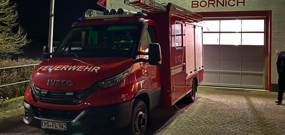 neues Feuerwehrauto