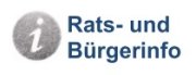 Logo Rats- und Bürgerinfo